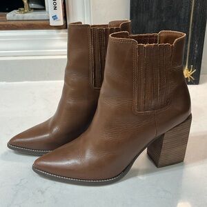 Steve Madden Leather Heeled Boots